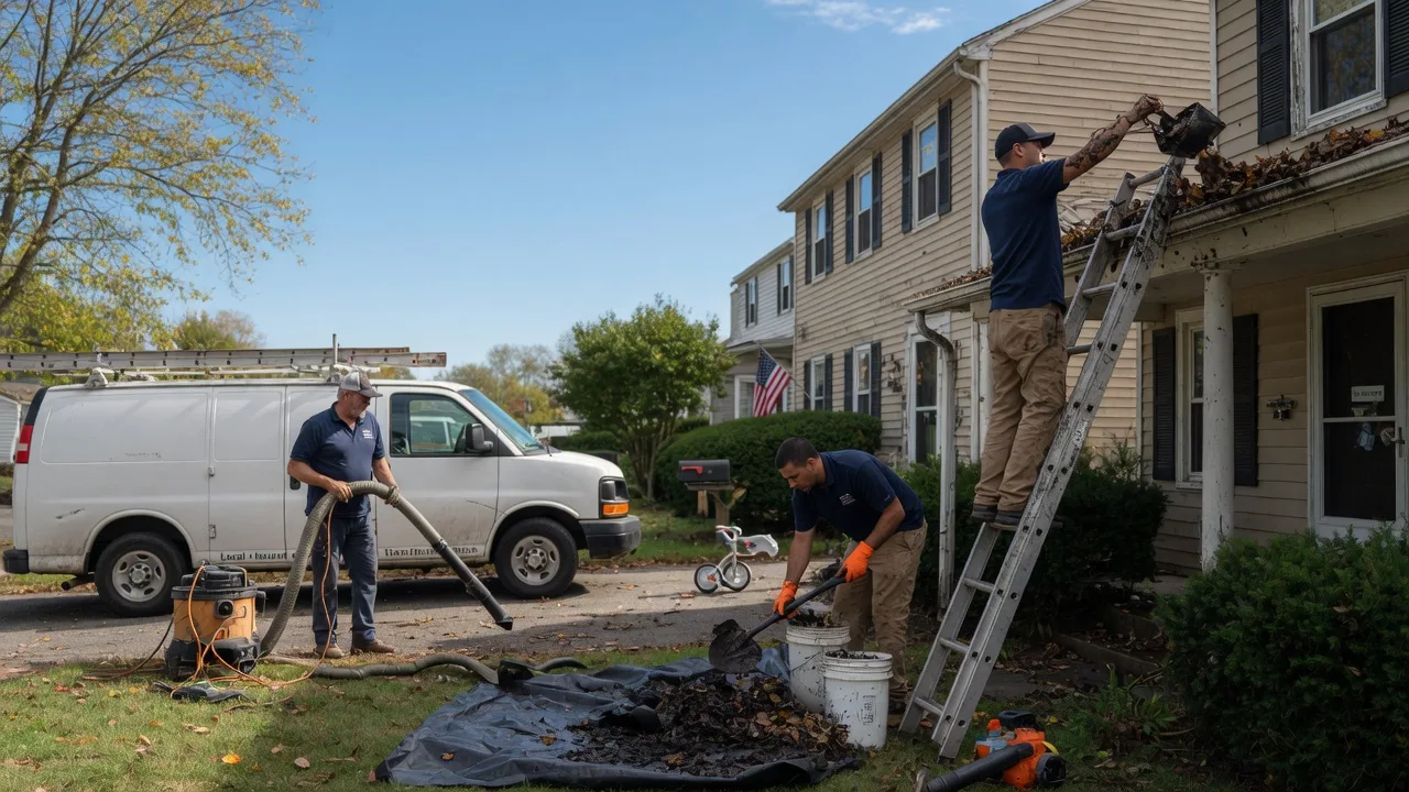 Gutter Installation in Center Harbor, NH near me